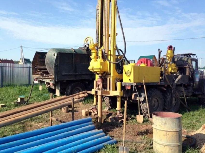 Бурение и обустройство скважины на воду. Буріння свердловини Львів