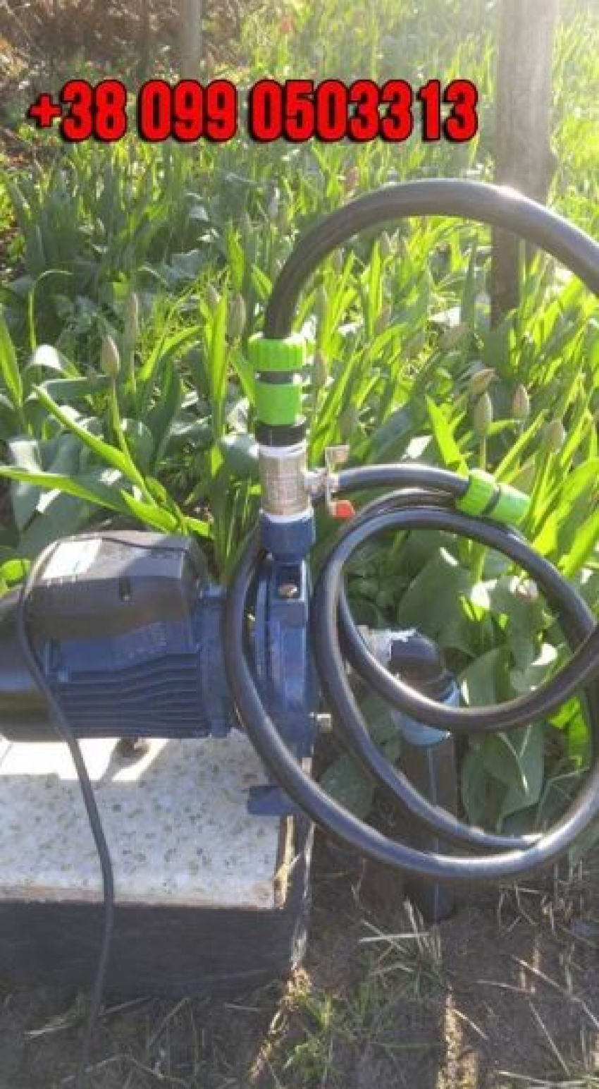 Буріння свердловин на воду в ручну Бурение скважин. Полтава